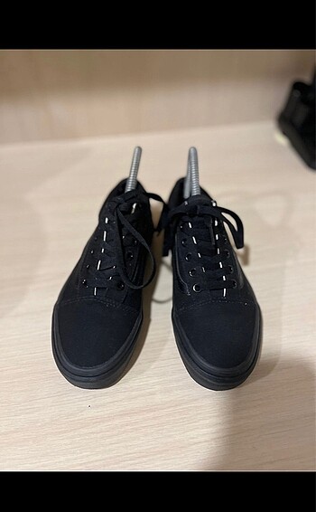 Vans siyah ayakkabı