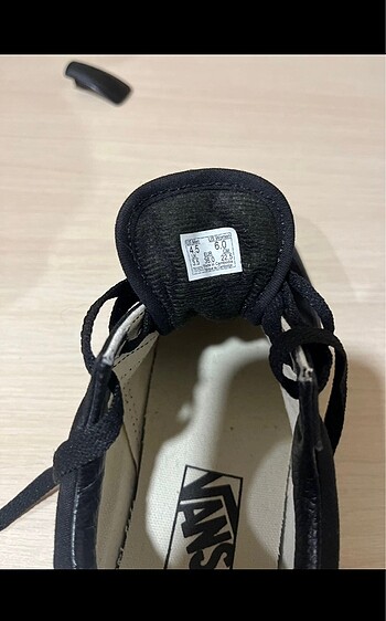 Vans Vans siyah ayakkabı