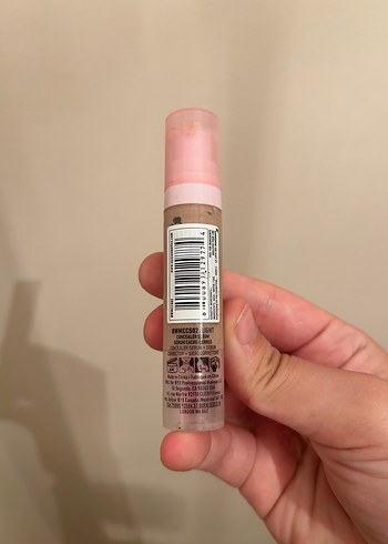 NYX NYX Bare With Me Kapatıcı Serum - Bej