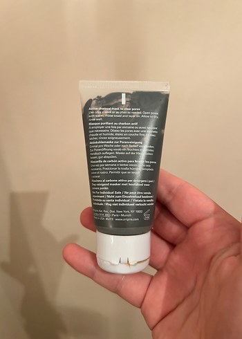 Origins Clear Improvement Aktif Kömür Maskesi 50 ml - Görsel 2