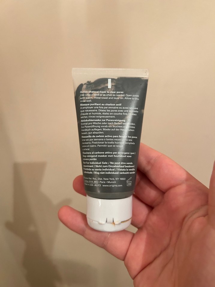 Origins Clear Improvement Aktif Kömür Maskesi 50 ml - Görsel 2