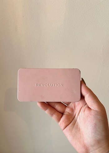 Revolution Pembe Pastel Göz Farı Paleti