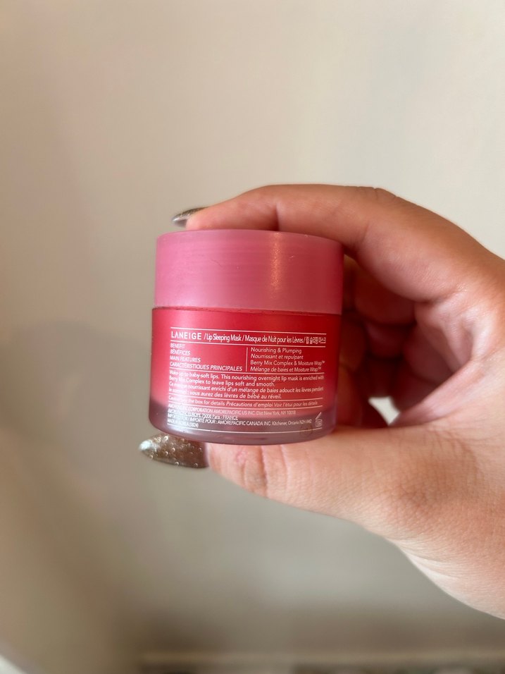 Laneige Parlak Pembe Dudak Maskesi - Görsel 2