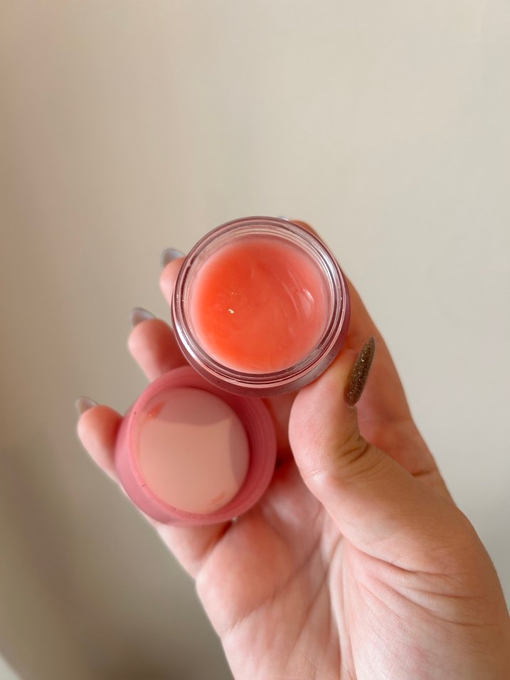 Laneige Parlak Pembe Dudak Maskesi - Görsel 3