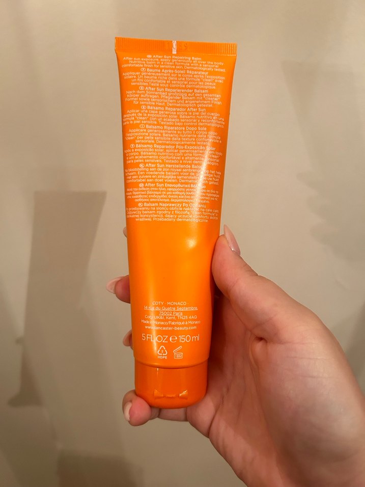 Lancaster After Sun Hassas Onarıcı Balsam - Görsel 2