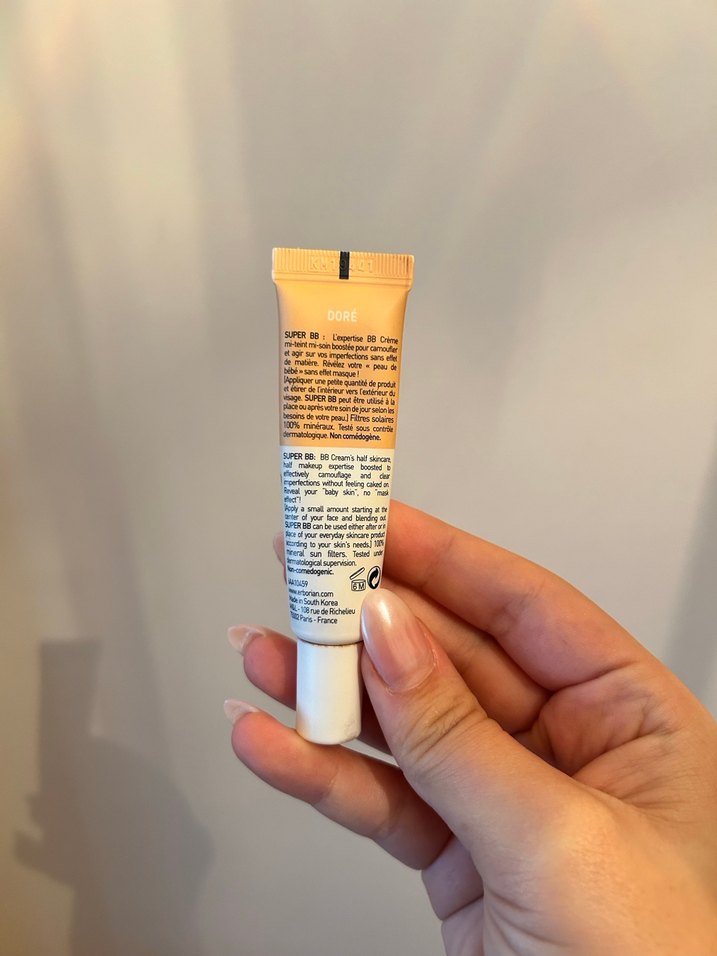 Erborian Super BB Krem Beige - Görsel 2