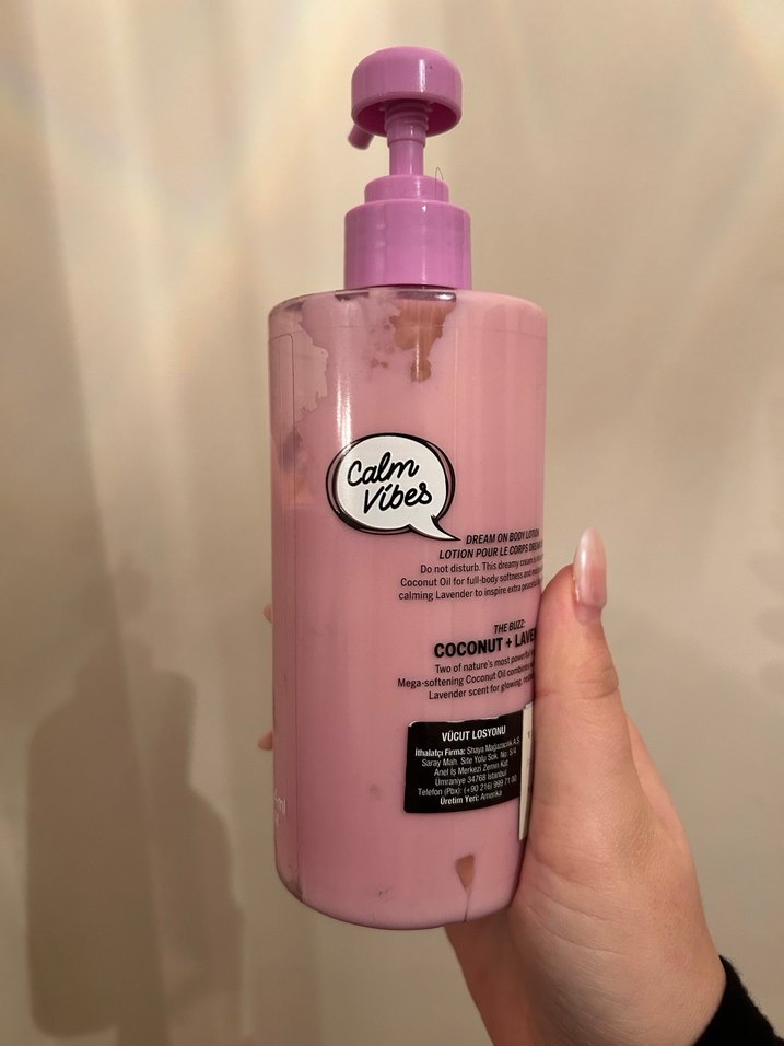 Pembe victoria secret Vücut Losyonu - Görsel 2
