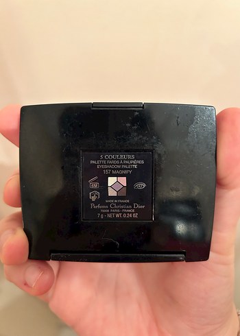 Dior far paleti - Görsel 2