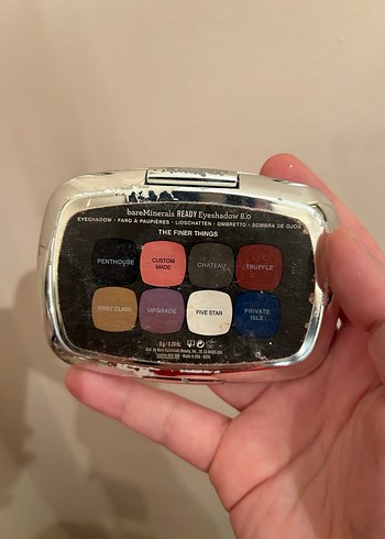 Bare minerals far paleti - Görsel 2