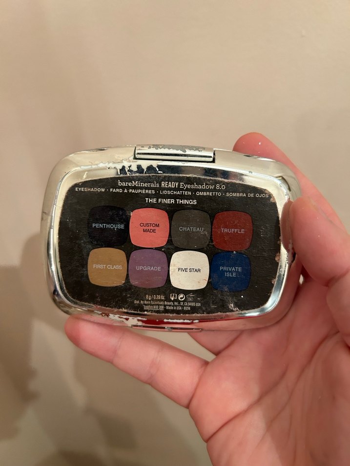 Bare minerals far paleti - Görsel 2