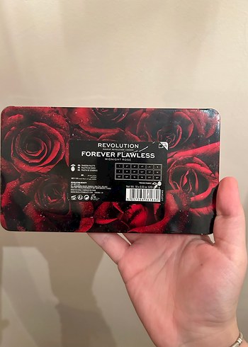 Revolution Koyu Kırmızı Göz Farı Paleti - Görsel 2