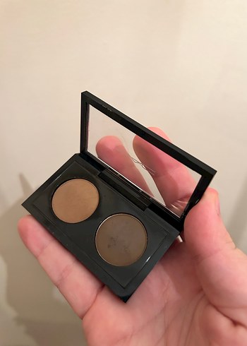 MAC İkili Koyu Kahverengi Göz Farı - Görsel 3