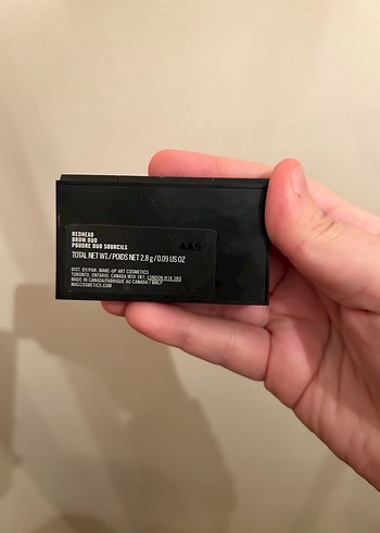 MAC İkili Koyu Kahverengi Göz Farı - Görsel 2