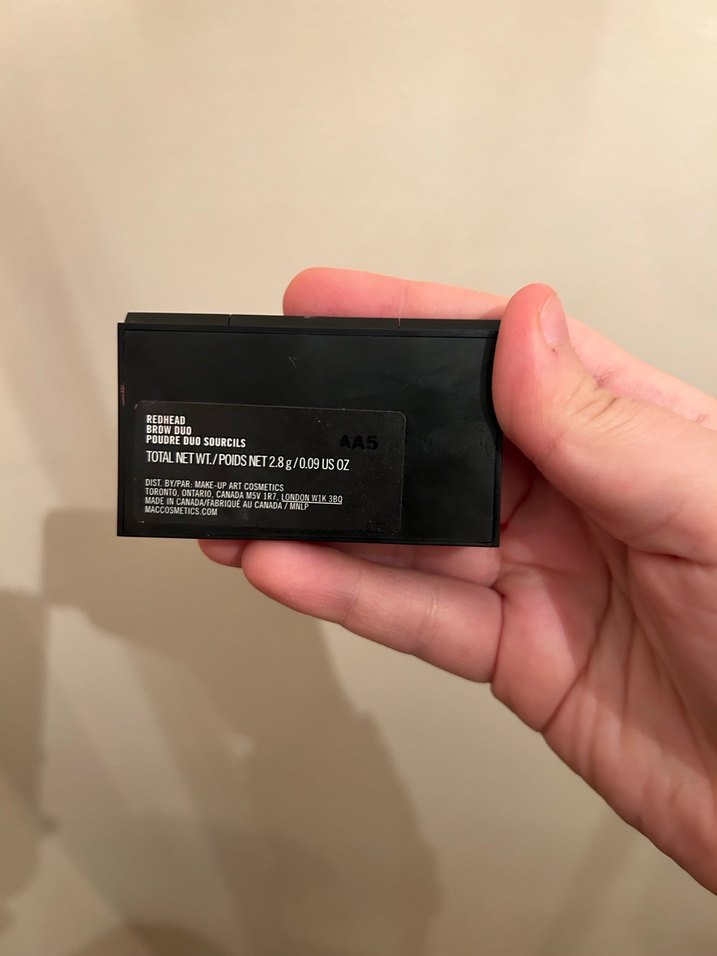 MAC İkili Koyu Kahverengi Göz Farı - Görsel 2