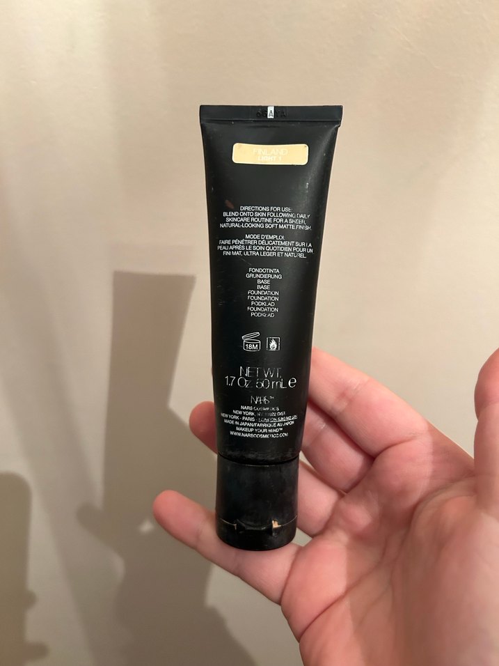 NARS Kadife Mat Ten Rengi Fondöten - Görsel 2