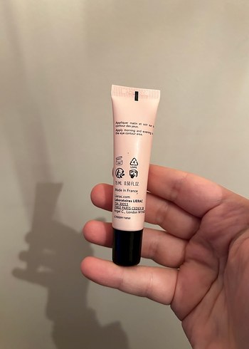 Lierac Hydragenist Nemlendirici Göz Kremi - Görsel 2