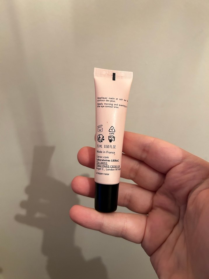 Lierac Hydragenist Nemlendirici Göz Kremi - Görsel 2