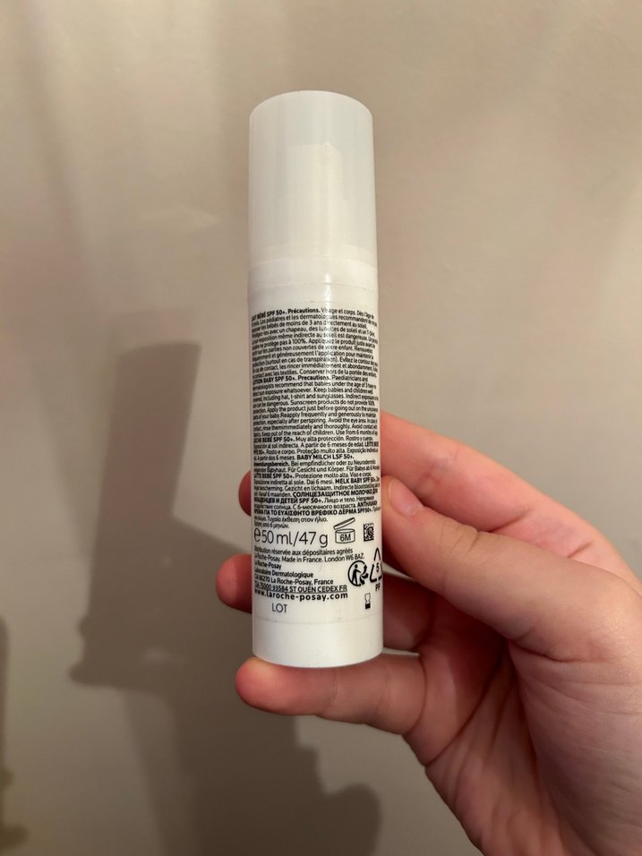 La Roche-Posay Anthelios Bebek Güneş Losyonu SPF 50+ - Görsel 2