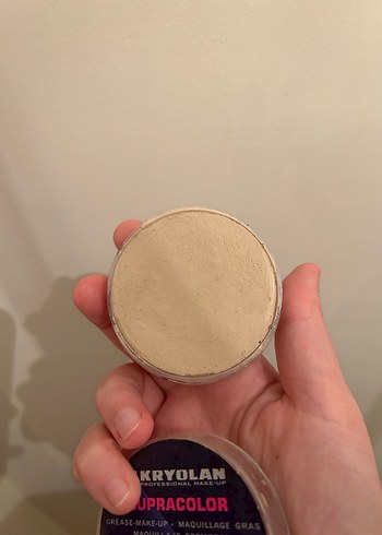 Kryolan Supracolor Krem Fondöten Bej Ton - Görsel 3