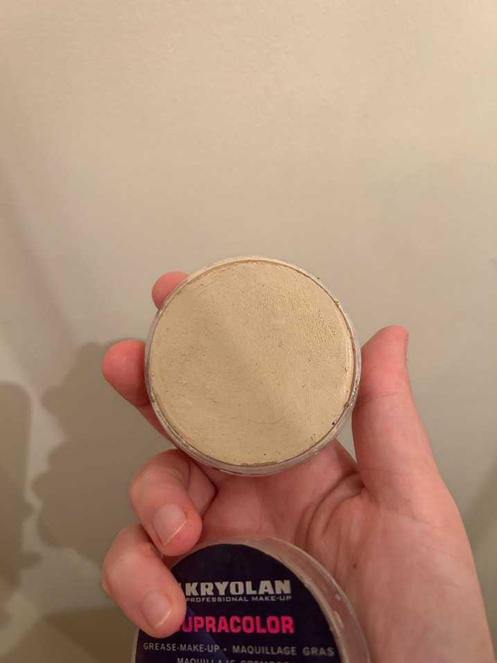 Kryolan Supracolor Krem Fondöten Bej Ton - Görsel 3