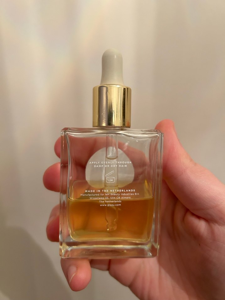 Gisou Bal Özlü Saç Yağı 50 ml - Görsel 2