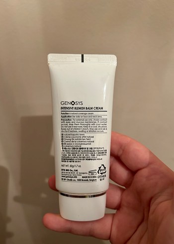 Genosys Intensive Blemish Balm Krem - Görsel 2