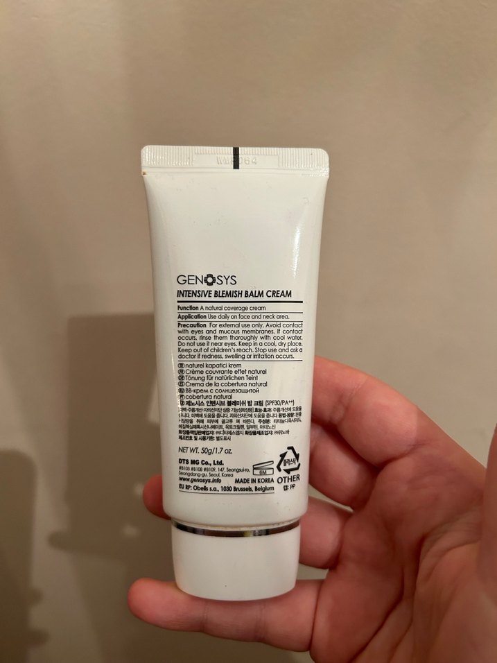 Genosys Intensive Blemish Balm Krem - Görsel 2