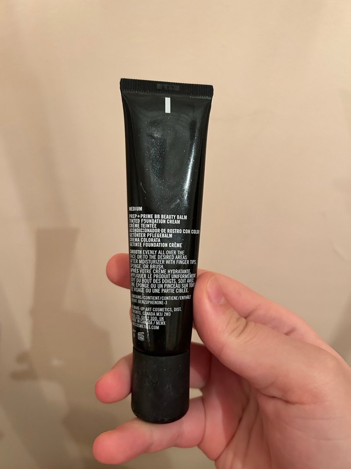 MAC Prep+Prime BB Krem SPF35 Siyah - Görsel 2