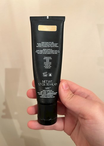 NARS Kadife Mat Fondöten SPF 30 Siyah - Görsel 2