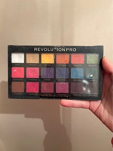Revolution pro far paleti