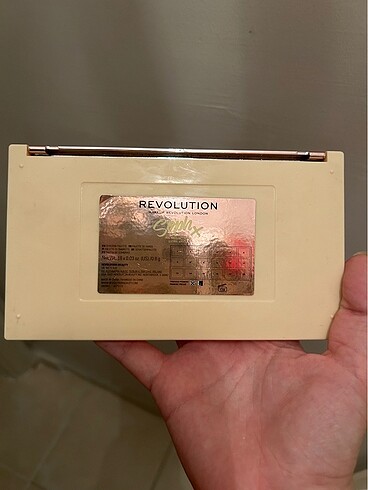 Revolution Revolution sophx far paleti