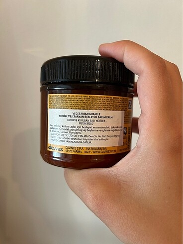 Diğer Davines maske