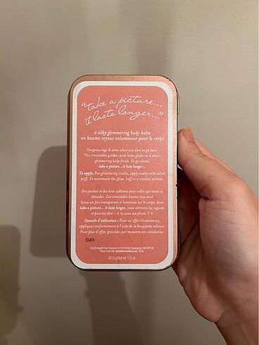 Benefit Benefit bathina vücut balmı