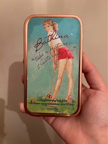 Benefit bathina vücut balmı