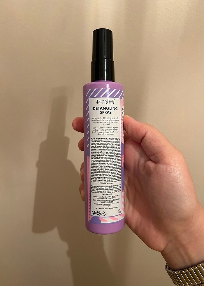 Tangle teezer saç açma spreyi - Görsel 2