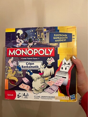 Monopoly çılgın bankamatik