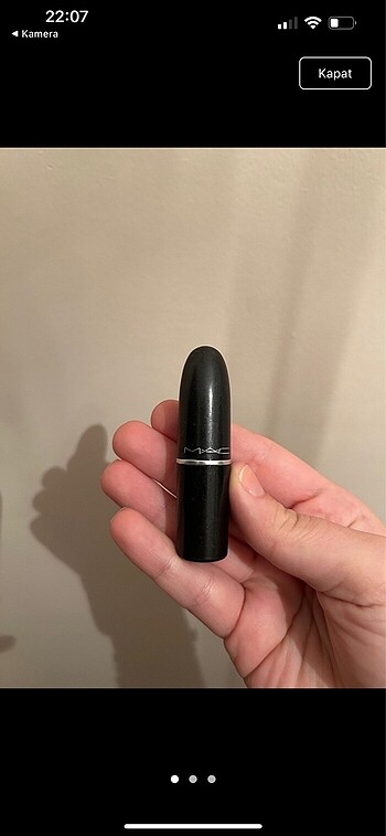 MAC Mac eyeliner ruj