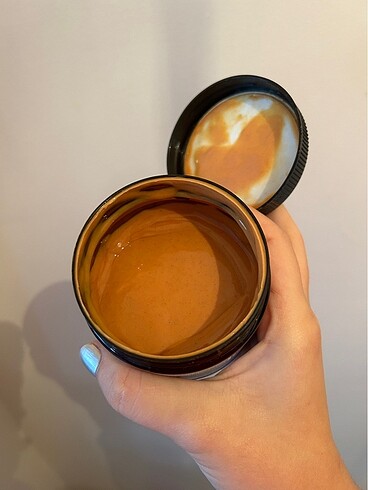 Beden Davines bakır saçlar için maske