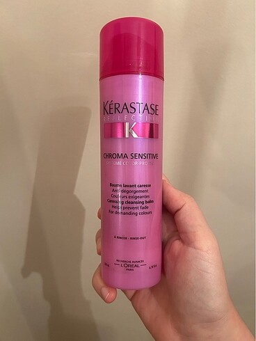 Kerastase saç kouyucu balsam