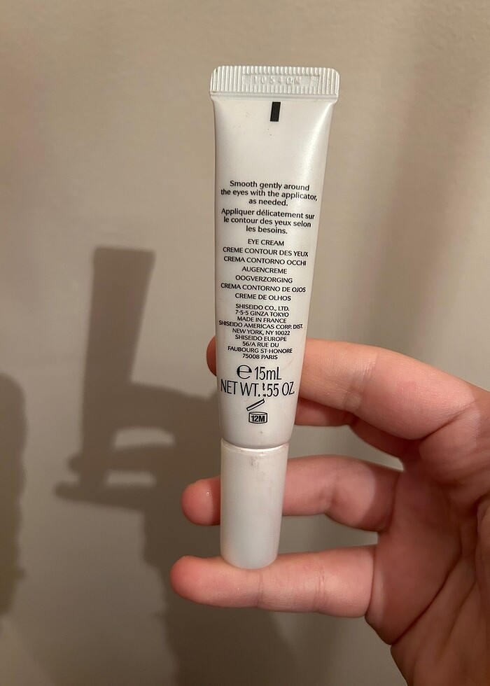 Shiseido göz çevresi kremi - Görsel 2