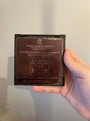 Diğer Charlotte tilbury far paleti