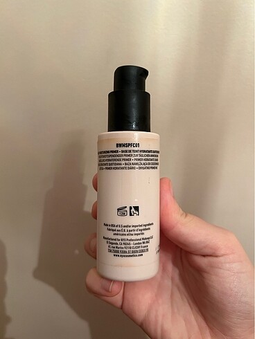 Nyx bare with me baz - Görsel 2