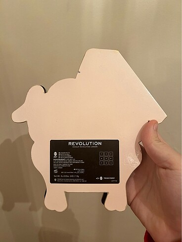 Revolution Revalution özel koleksiyon far paleti
