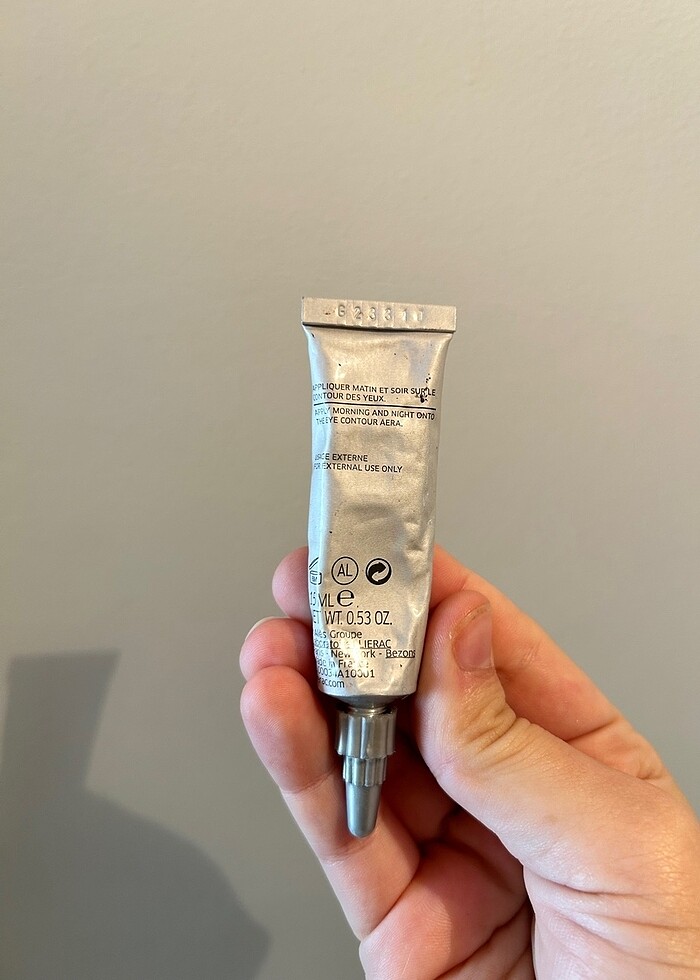 Lierac göz kremi - Görsel 2