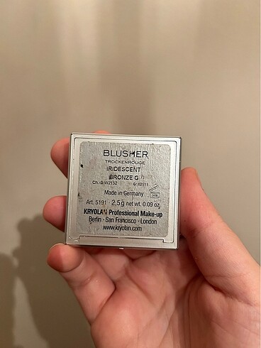 Kryolan Kryolan allık