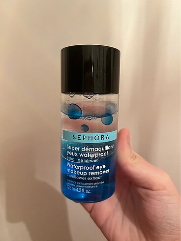 Sephora makyaj temizleyici