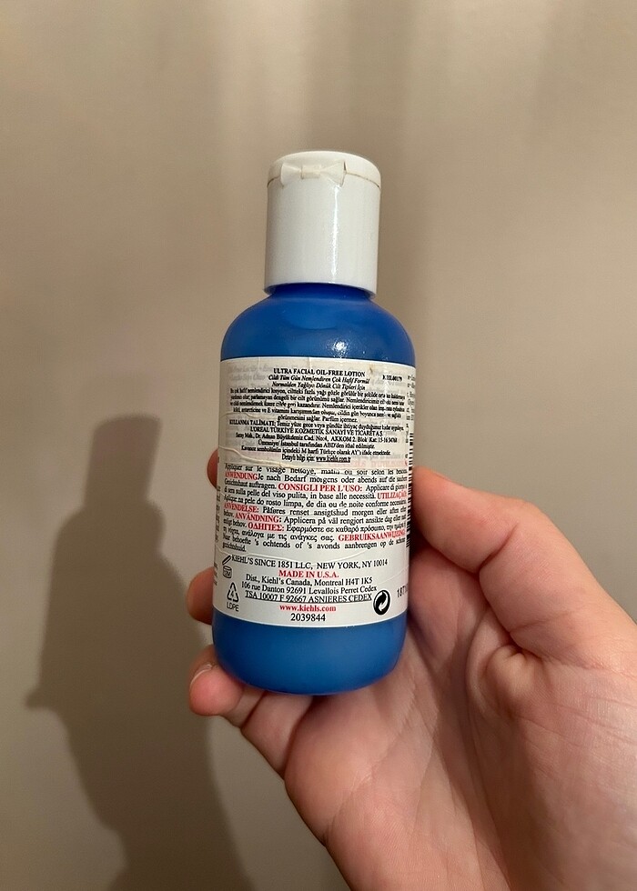 Kielhs losyon - Görsel 2