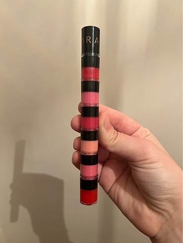 Sephora özel seri gloss