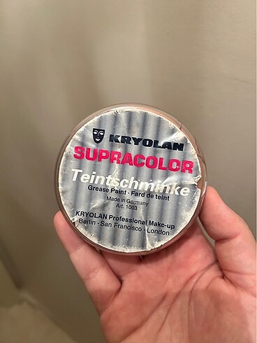 Kryolan fondöten