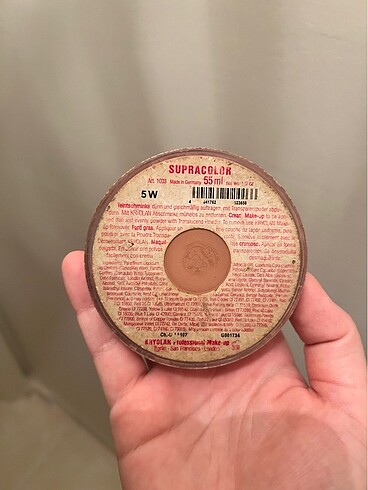 Kryolan Kryolan fondöten